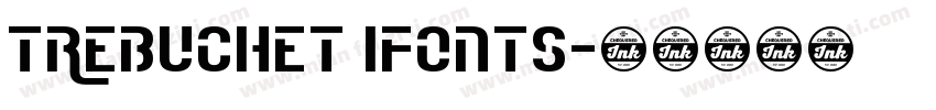 Trebuchet iFonts字体转换